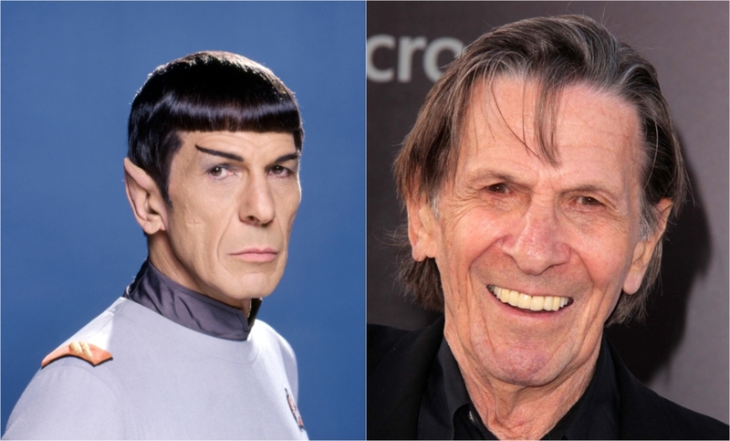 Leonard Nimoy como Spock | Alamy Stock Photo by ScreenProd/Photononstop & s_buckley/Shutterstock