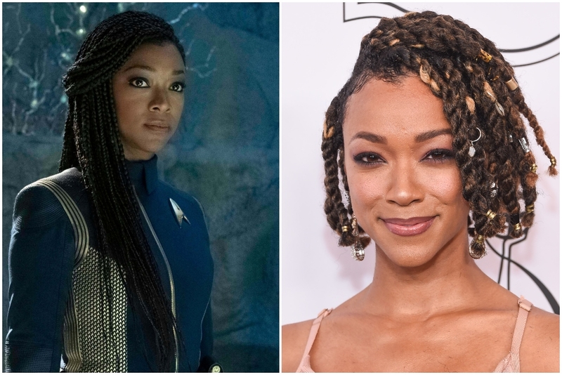 Sonequa Martin-Green como Michael Burnham | MovieStillsDB Photo by mitchellgreen/production studio & DFree/Shutterstock