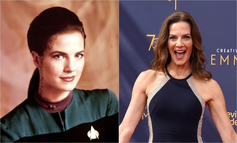 Terry Farrell como Jadzia Dax | Alamy Stock Photo by IFA Film/United Archives GmbH & Gregg DeGuire/UPI