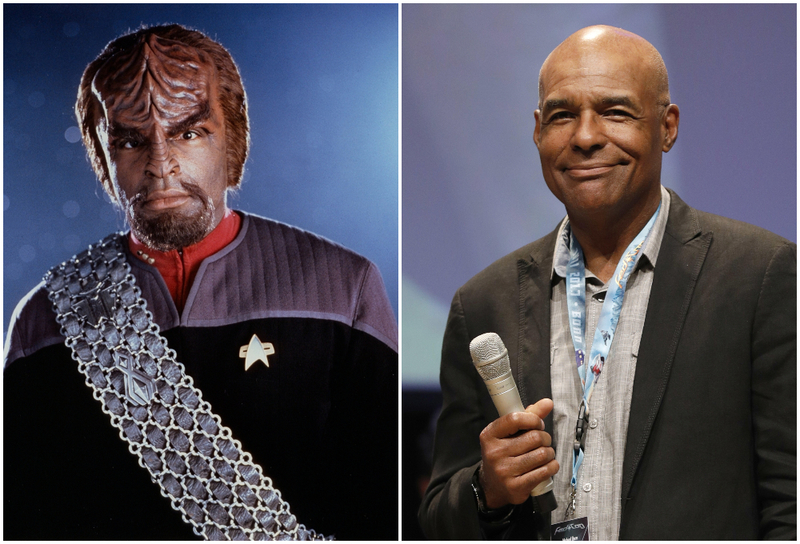 Michael Dorn como el teniente Worf | MovieStillsDB Photo by Frontier/Paramount Pictures & Alamy Stock Photo by dpa picture alliance 