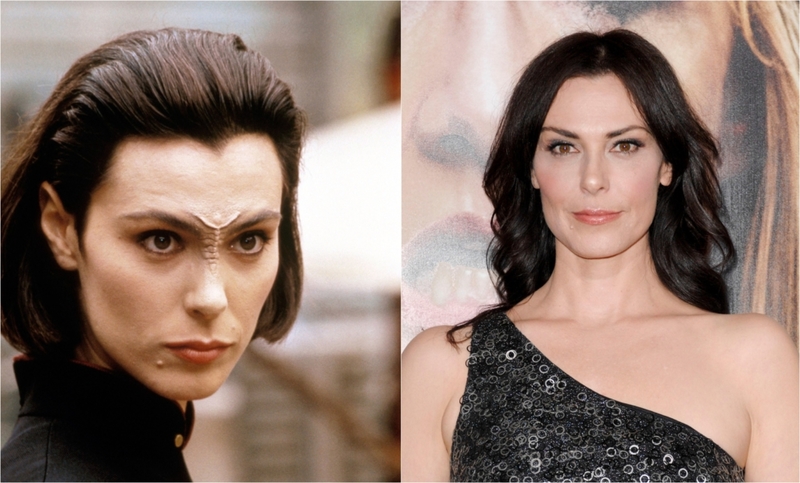 Michelle Forbes como la alférez Ro Laren | Alamy Stock Photo by AJ Pics/PARAMOUNT & WENN Rights Ltd 