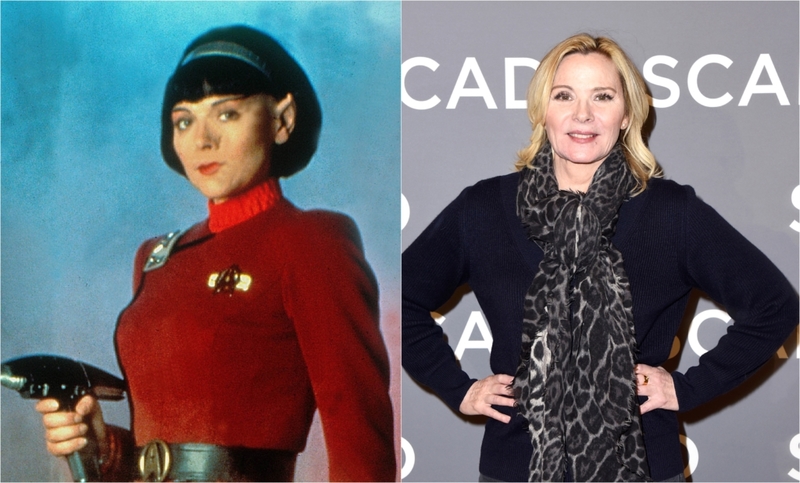 Kim Cattrall como Valeris | Alamy Stock Photo by Moviestore Collection Ltd & Getty Images Photo by Vivien Killilea/SCAD aTVfest 2020