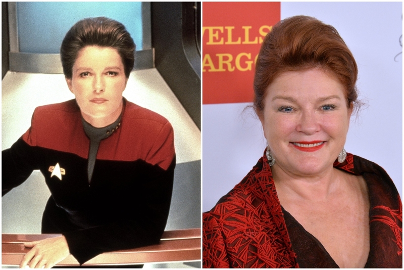 Kate Mulgrew como Kathryn Janeway | Alamy Stock Photo by kpa Publicity Stills/United Archives GmbH & Featureflash Photo Agency/Shutterstock