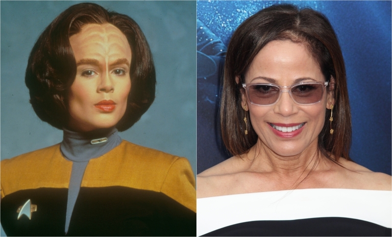 Roxann Dawson como B’Elanna Torres | Alamy Stock Photo by Moviestore Collection Ltd & Cronos/Hollywood News