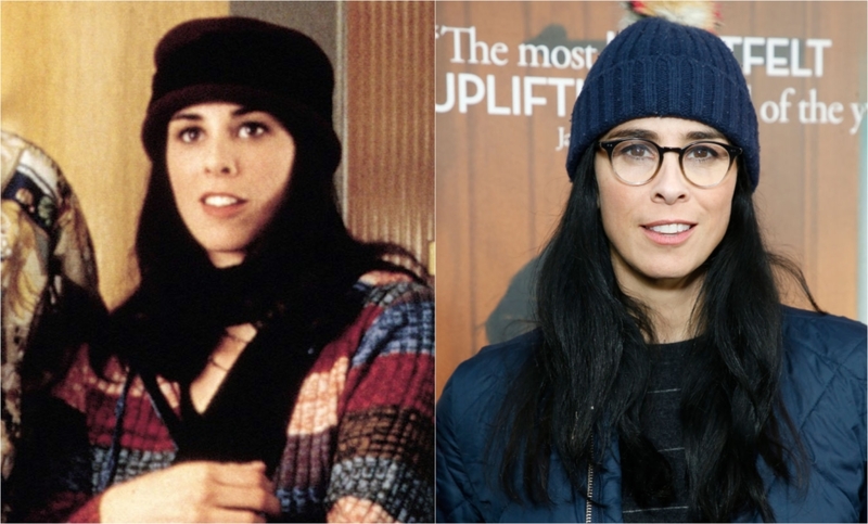 Sarah Silverman como Rain Robinson | Alamy Stock Photo by AJ Pics/UNIVERSAL & Getty Images Photo by John Lamparski/WireImage