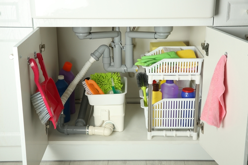 Under the Sink | Shutterstock