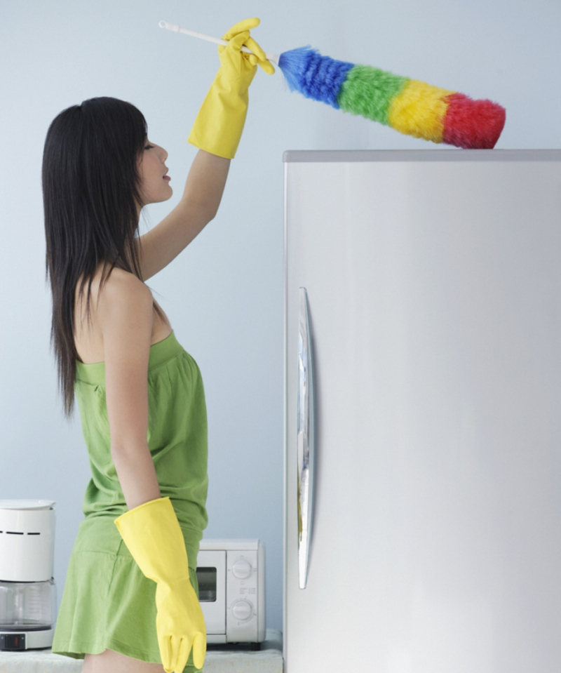 Top of the Fridge | Shutterstock