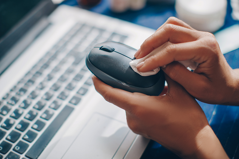 Computer Mouse or Touchpad | Shutterstock