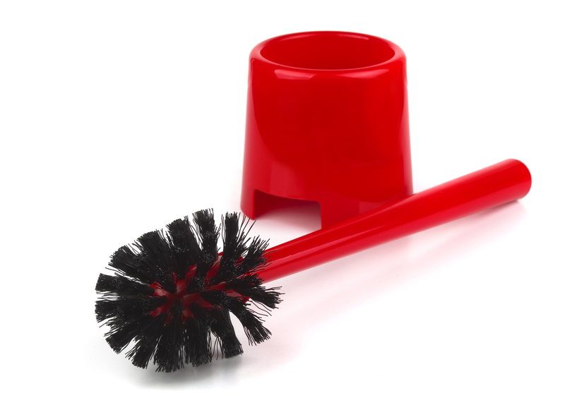 Toilet Brush & Holder | Shutterstock