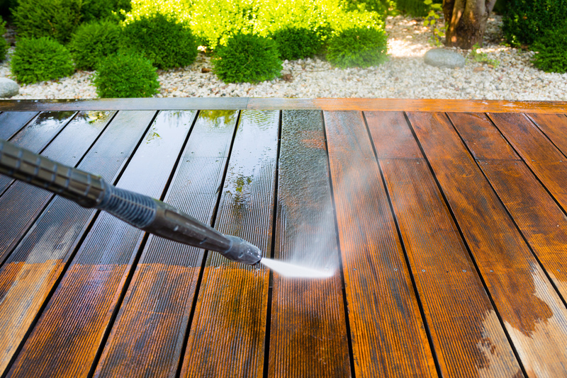 The Backyard Deck | Shutterstock