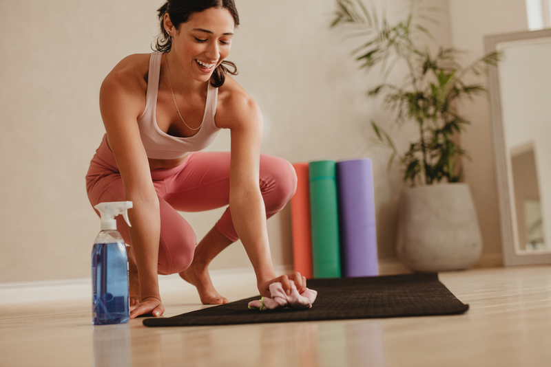 Yoga Mat | Shutterstock