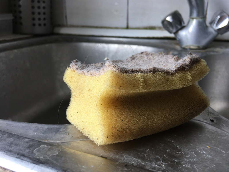 Kitchen Sponges | Shutterstock