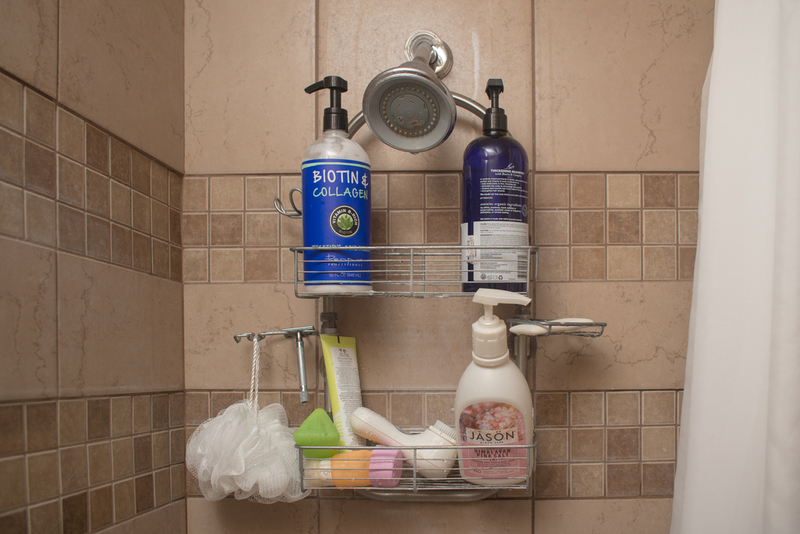 The Shower Caddy | Shutterstock