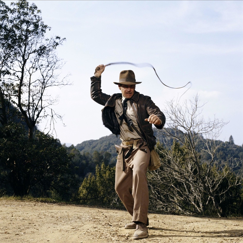 Seu Papel Como Indiana Jones | Alamy Stock Photo