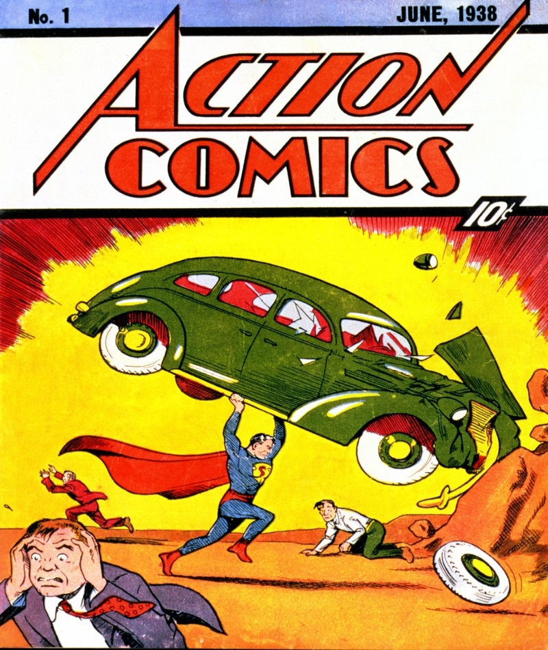 Action-Comics Nr. 1 | Alamy Stock Photo by Pictorial Press Ltd 