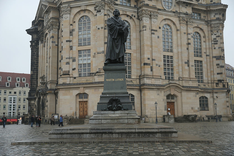 The Dresden Frauenkirche Church Is a Living Piece of History | Getty Images Photo by Sean Gallup