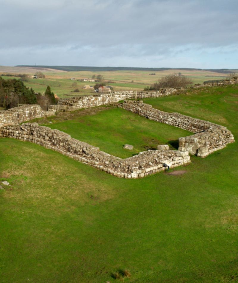 Hadrian’s Wall | Alamy Stock Photo by LatitudeStock/Jim Gibson