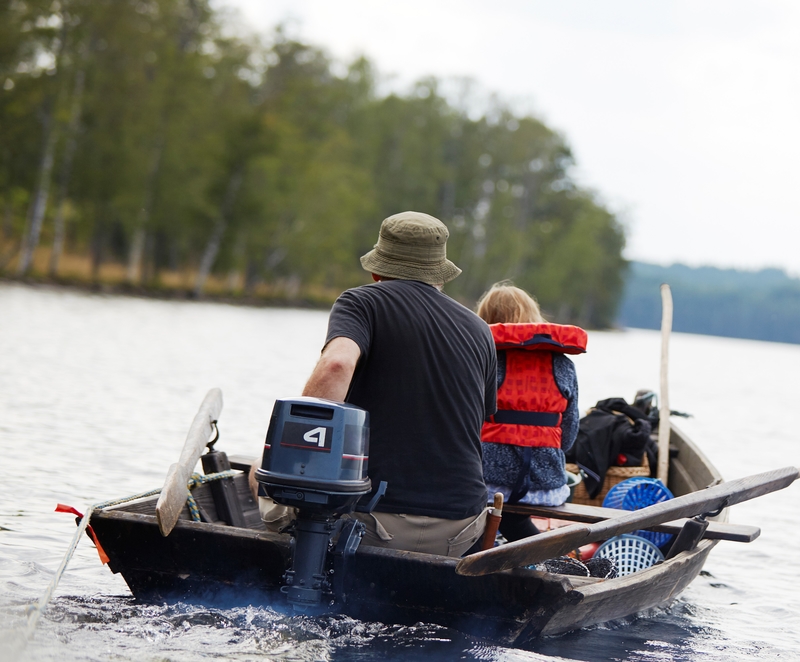 A Savior on a Boat | Getty Images Photo by Johner Images