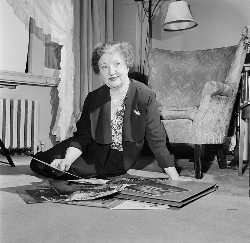 Marion Lorne coleccionaba... ¿qué? | Getty Images Photo by Bettmann