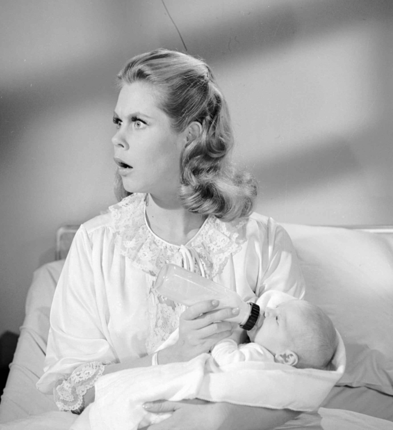 Los embarazos de la vida real de Elizabeth Montgomery | MovieStillsDB