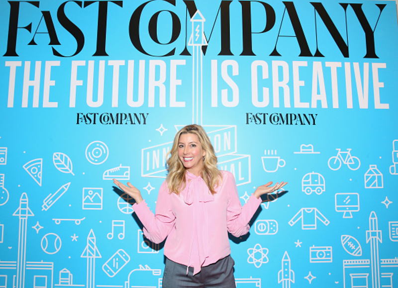 Sara Blakely | Getty Images Photo by Bennett Raglin/Fast Company