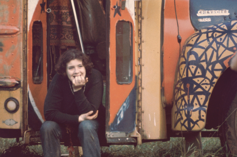 Mit dem Woodstock-Express | Getty Images Photo by Ralph Ackerman