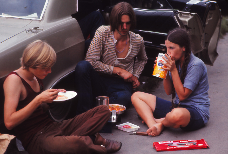 Boxenstopp-Picknick | Getty Images Photo by Owen Franken/Corbis