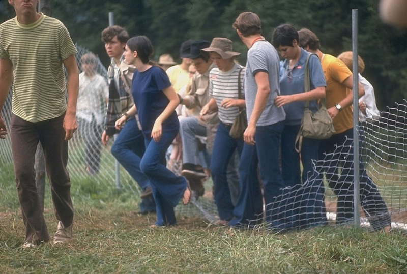 Kostenloses Festival | Getty Images Photo by Bill Eppridge