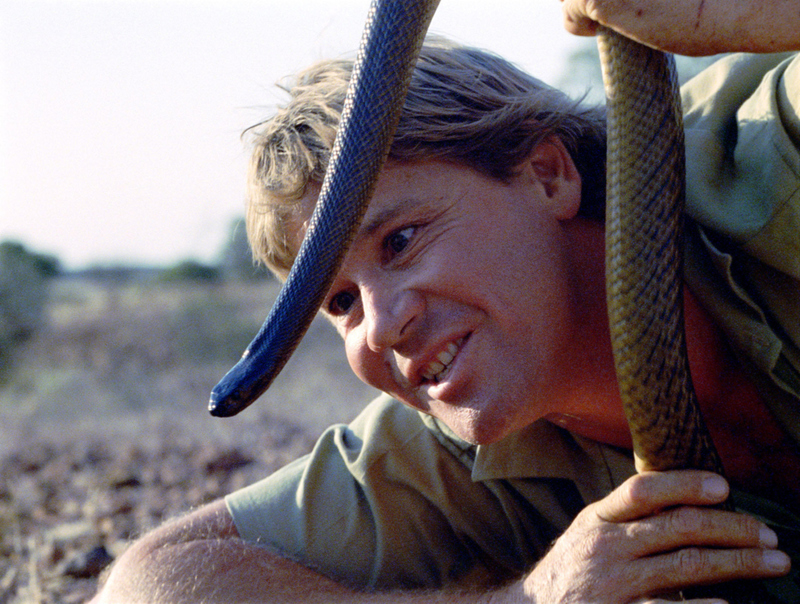 The Crocodile Hunter Expected to Die Young | Alamy Stock Photo