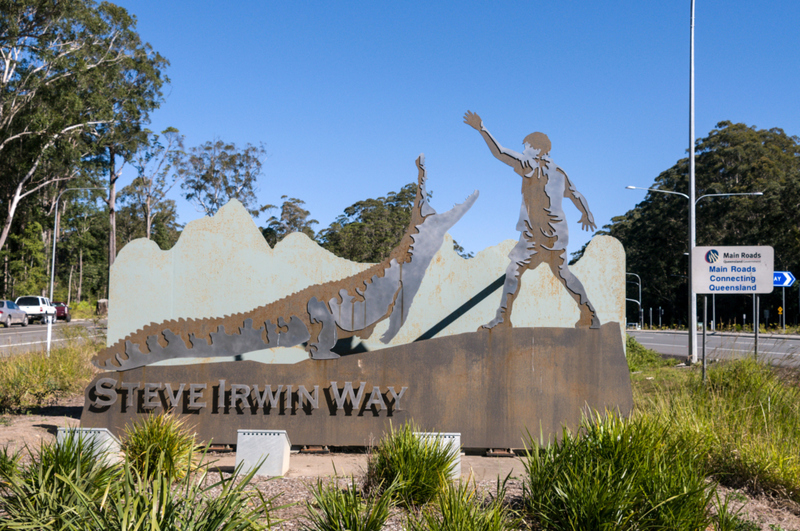 Queensland Named a Road After the Crocodile Hunter | Alamy Stock Photo