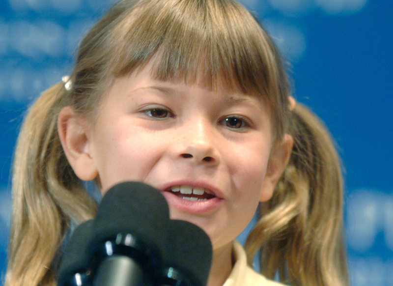 Daughter Bindi Sue Is Named After a Crocodile | Alamy Stock Photo