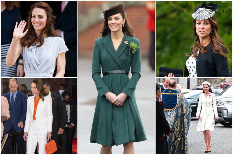 As Roupas Favoritas Que Kate Middleton Usa De Novo E De Novo | Getty Images Photo by Max Mumby/Indigo & Chris Jackson & Max Mumby/Indigo & Jane Barlow - Pool & Eamonn M. McCormack