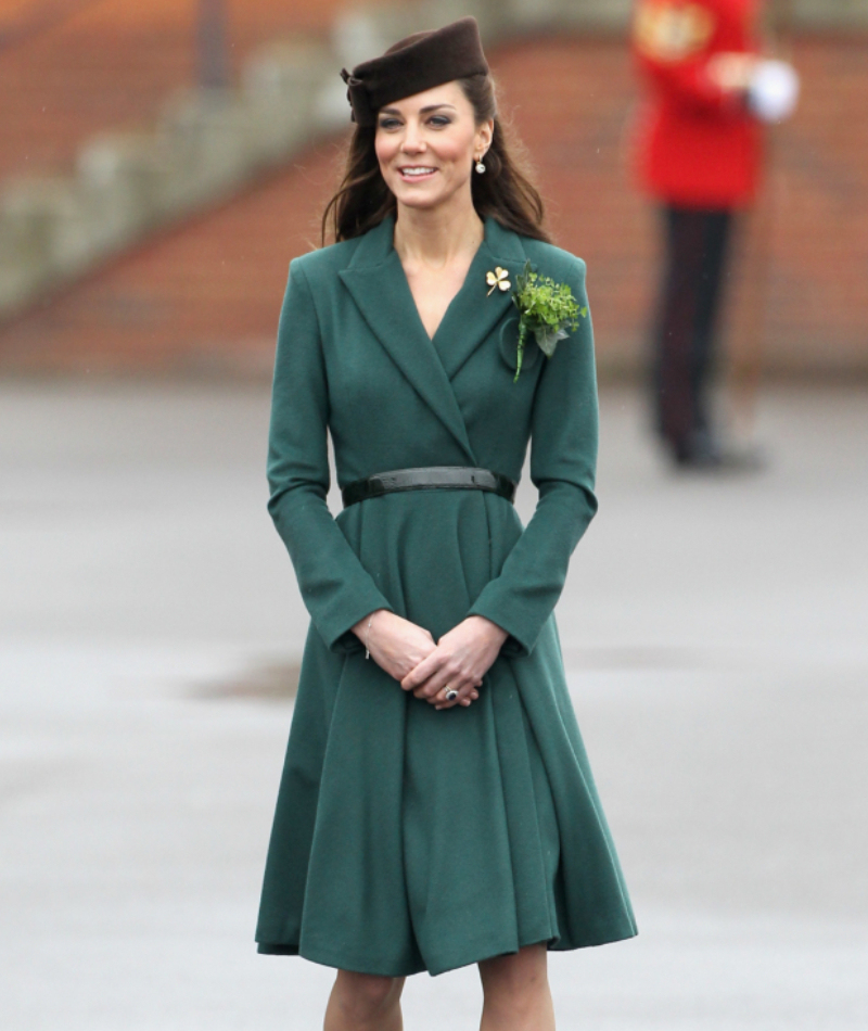 Vestido Verde Emilia Wickstead - Março 2012 | Getty Images Photo by Chris Jackson