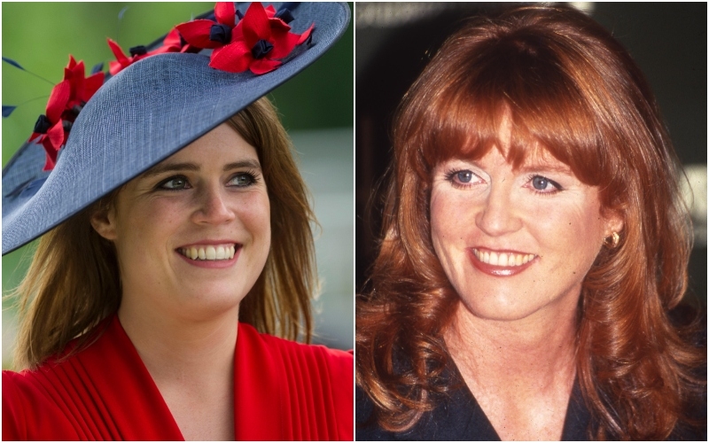 Princess Eugenie – Sarah Ferguson | Alamy Stock Photo by John Beasley/Alamy Live News & Pictorial Press Ltd 