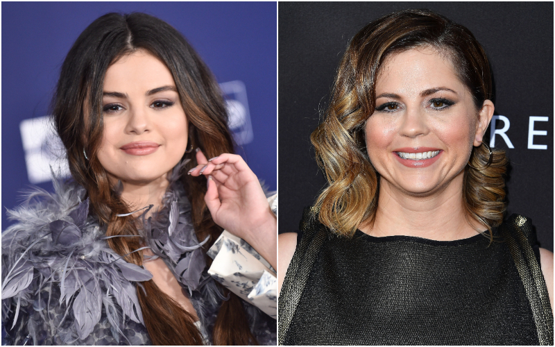 Selena Gomez – Mandy Teefey | Shutterstock Photo by DFree & Getty Images Photo by Steve Granitz/WireImage