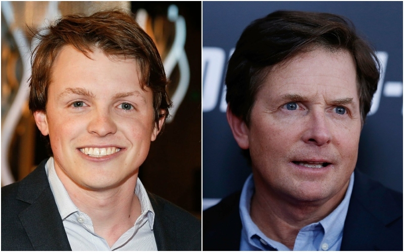 Sam Fox – Michael J. Fox | Getty Images Photo by Imeh Akpanudosen & John Lamparski