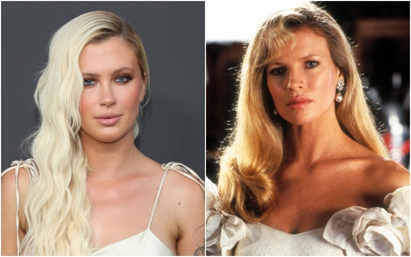 Ireland Baldwin – Kim Basinger | Getty Images Photo by Jerritt Clark & Alamy Stock Photo by Moviestore Collection Ltd