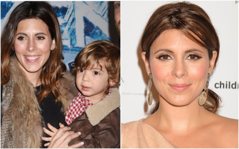 Beau Dykstra y Jamie-Lynn Sigler | Getty Images Photo by Jeffrey Mayer/WireImage & Alamy Stock Photo by Jeffrey Mayer/Pictorial Press Ltd