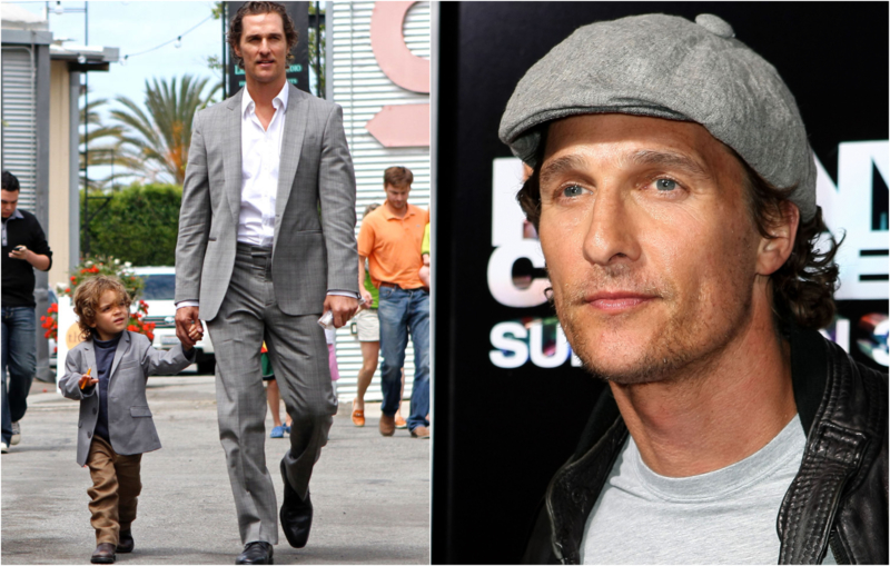 Levi McConaughey – Mathew McConaughey | Getty Images Photo by Jean Baptiste Lacroix & Alamy Stock Photo by WENN Rights Ltd