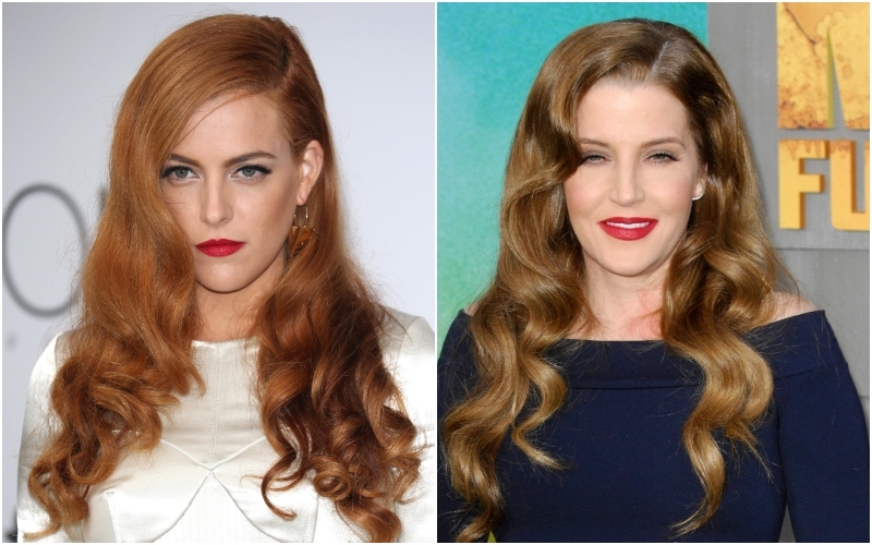 Riley Keough y Lisa Marie Presley | Alamy Stock Photo by Hubert Boesl/dpa NO WIRE SERVICE/Alamy Live News & dpa picture alliance/Alamy Live News