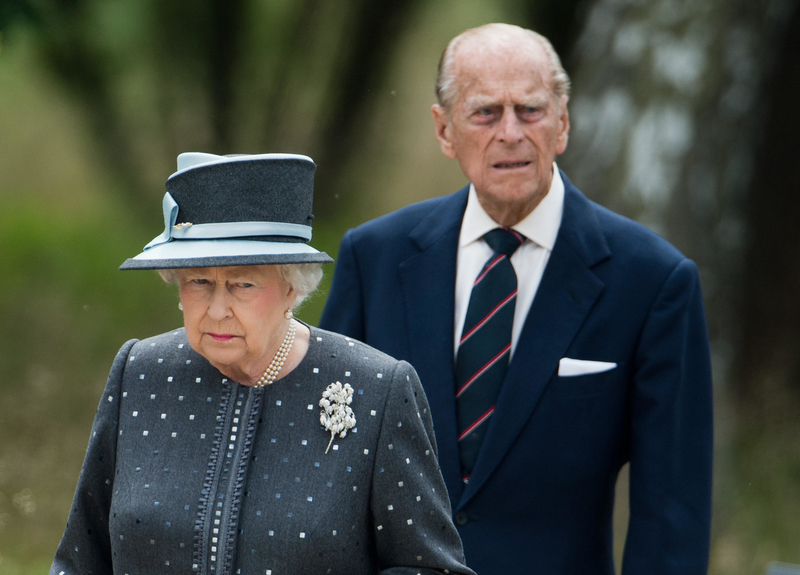 El príncipe Felipe tenía que andar dos pasos por detrás de la reina | Alamy Stock Photo by dpa picture alliance/Alamy Live News