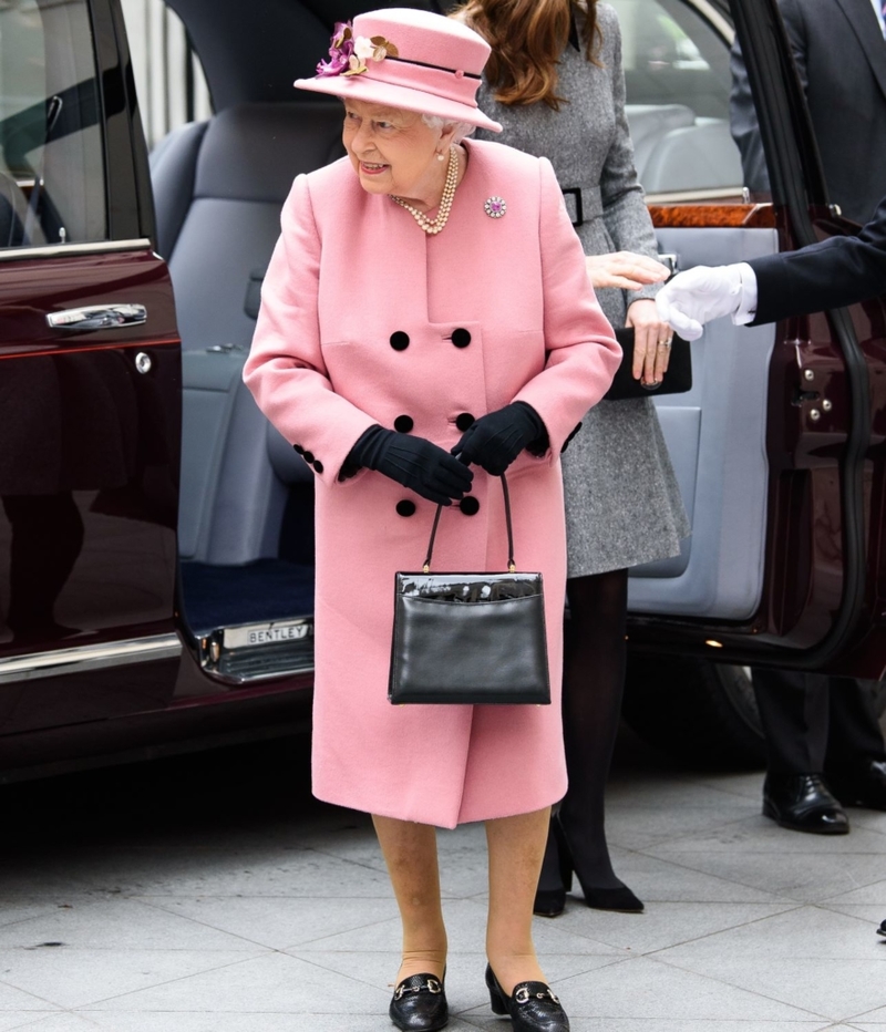 Las señas secretas de la reina | Getty Images Photo by Joe Maher