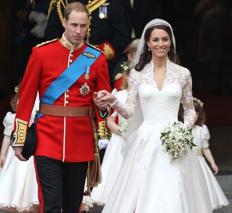 Los ramos de novia de la realeza siempre contienen mirto | Getty Images Photo by Chris Jackson