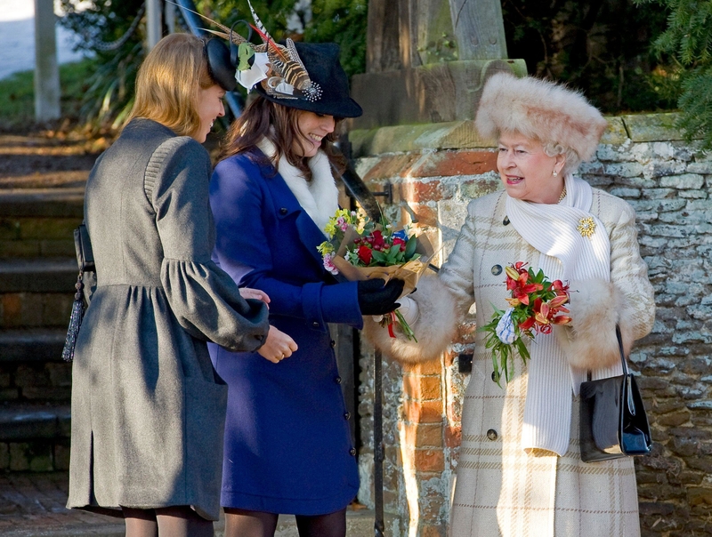 La Navidad siempre se celebra en Sandringham | Alamy Stock Photo by Chris Bouchier/Sunday Times/PA Images