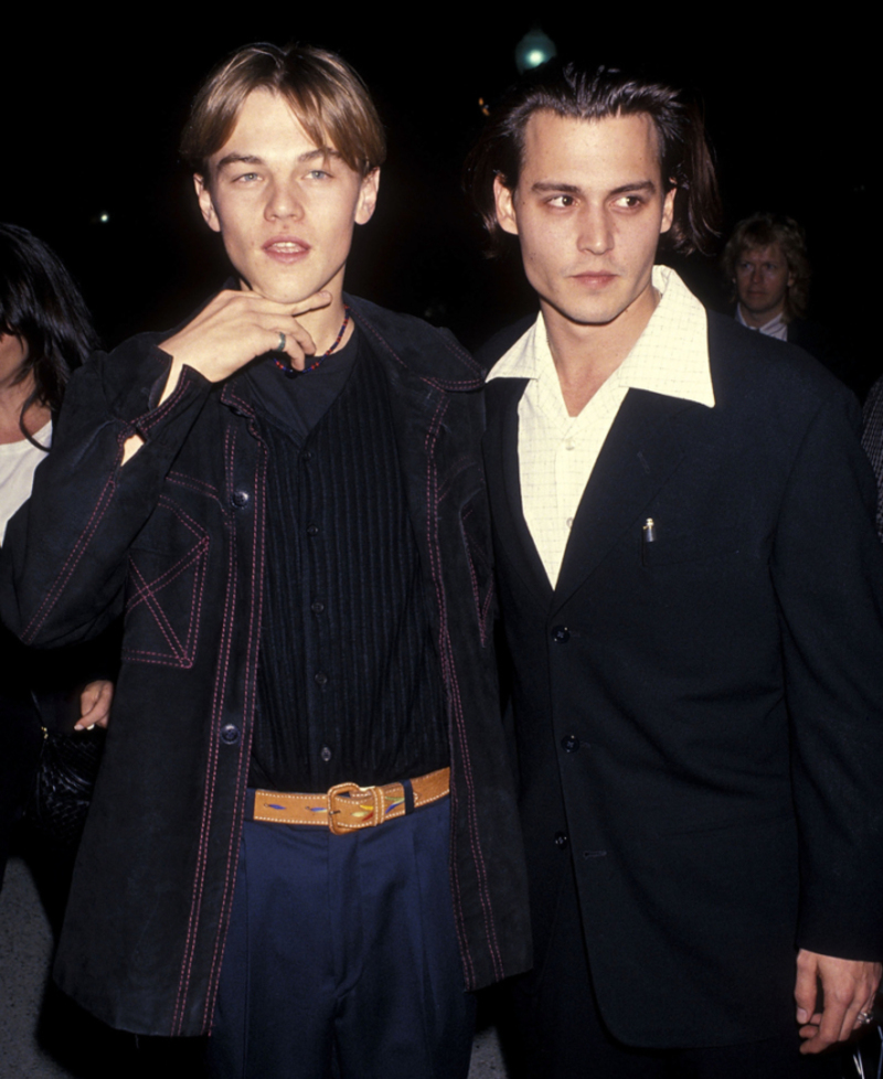 Los rompecorazones de Hollywood - DiCaprio, Depp y Pitt | Getty Images Photo by Ron Galella, Ltd.