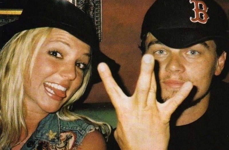 Dicaprio y Spears: un dúo improbable – 2001 | Instagram/@britneyspears