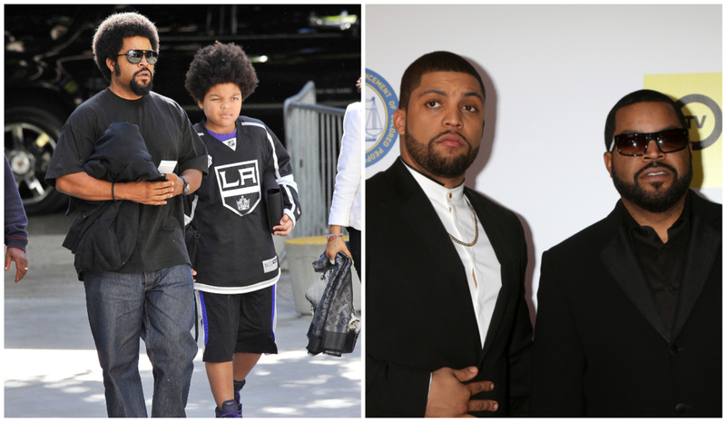 Der Sohn von Ice Cube: O'Shea Jackson Jr. | Alamy Stock Photo & Shutterstock