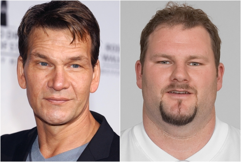 Der Sohn von Patrick Swayze: Jason Whittle | Alamy Stock Photo & Getty Images photo by Getty Images/Stringer