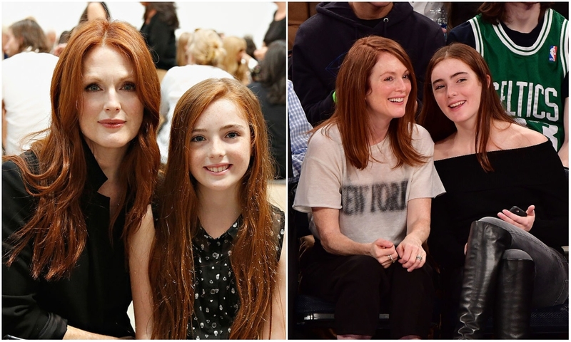 Die Tochter von Julianne Moore: Liv Moore | Getty Images Photo by Cindy Ord & James Devaney/GC Images