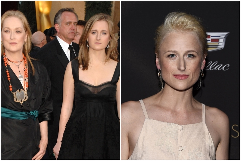 Die Tochter von Meryl Streep: Mamie Gummer | Getty Images Photo by Jeff Kravitz/FilmMagic, Inc & Amanda Edwards/WireImage